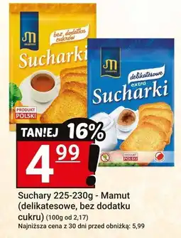 Hitpol Suchary Mamut oferta