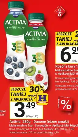 Hitpol Jogurt Activia Danone oferta