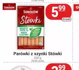 Delikatesy Sezam Parówki z szynki Stówki oferta