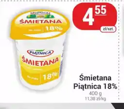 Delikatesy Sezam Smietana Piątnica 18% oferta