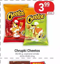 Delikatesy Sezam Chrupki Cheetos oferta