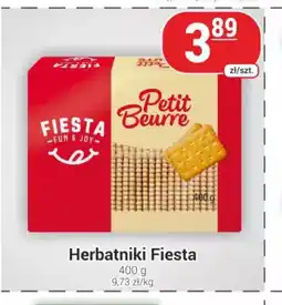 Delikatesy Sezam Herbatniki Fiesta Petit Beurre oferta