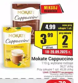 Delikatesy Sezam Mokate Cappuccino oferta