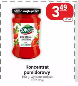 Delikatesy Sezam Koncentrat pomidorowy Lowicz oferta