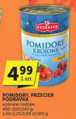 Euro Sklep Pomidory krojone Podravka oferta