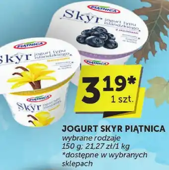 Euro Sklep Jogurt Skyr Piątnica oferta