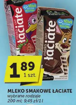 Euro Sklep Mleko smakowe Łaciate oferta