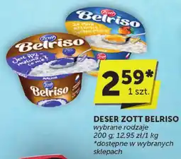 Euro Sklep Deser Zott Belriso oferta
