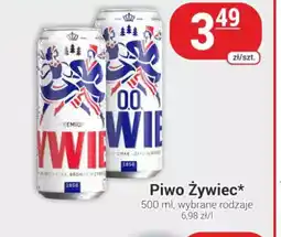 Delikatesy Sezam Piwo Zywiec oferta