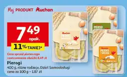 Auchan Pierogi różne rodzaje Mój Produkt Auchan oferta