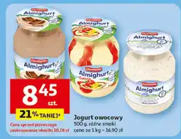 Auchan Jogurt owocowy Almighurt oferta