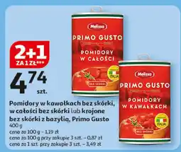 Auchan Pomidory w kawałkach bez skórki Primo Gusto oferta