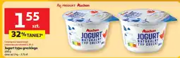 Auchan Jogurt typu greckiego naturalny Auchan oferta