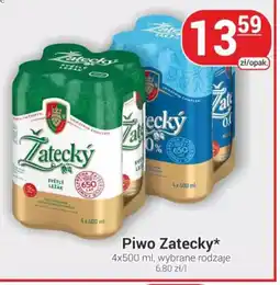 Delikatesy Sezam Piwo Zatecký oferta