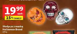 Auchan Słodycze z maską Halloween Brand oferta