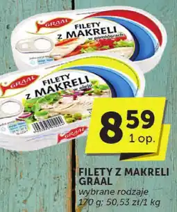 Euro Sklep Filety z makreli GRAAL oferta