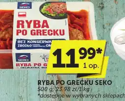 Euro Sklep Ryba po grecku SEKO oferta