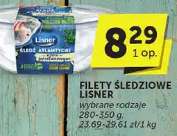 Euro Sklep Filety śledziowe LISNER oferta