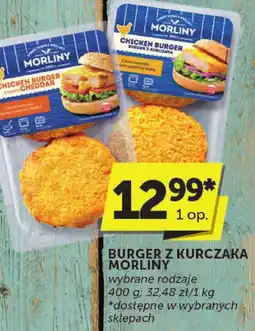 Euro Sklep Burger z kurczaka MORLINY oferta