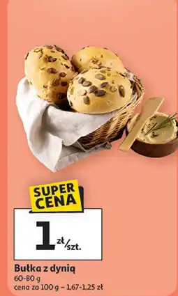 Auchan Bułka z dynią Auchan oferta