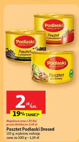 Auchan Pasztet Podlaski Drosed oferta