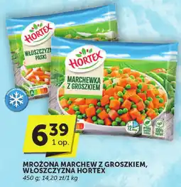 Euro Sklep Mrożona marchew z groszkiem, włoszczyzna HORTEX oferta
