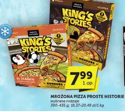 Euro Sklep Mrożona pizza Proste Historie oferta