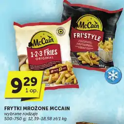 Euro Sklep Frytki mrożone MCCAIN oferta
