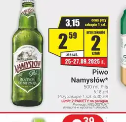 Delikatesy Sezam Piwo Namysłów oferta
