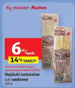 Auchan Hajduki naturalne lub wędzone Mój Produkt Auchan oferta