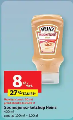 Auchan Sos majonezowo-ketchupowy Heinz oferta