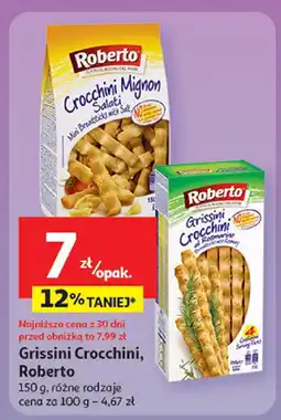 Auchan Grissini Roberto oferta