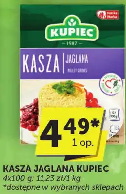 Euro Sklep Kasza jaglana Kupiec oferta