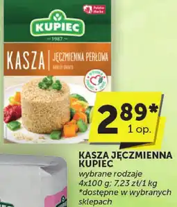 Euro Sklep Kasza jęczmienna Kupiec oferta