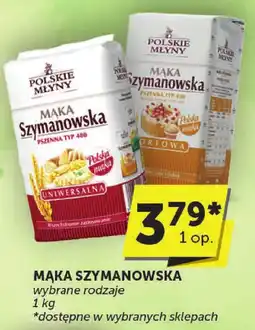Euro Sklep Mąka Szymanowska Polskie Młyny oferta