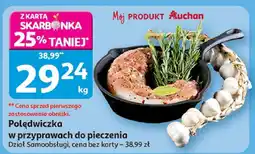 Auchan Polędwiczka w przyprawach do pieczenia Auchan oferta