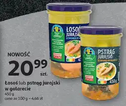Auchan Łosoś lub pstrąg jurajski w galarecie Auchan oferta