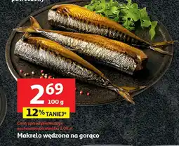 Auchan Makrela wędzona na gorąco Auchan oferta