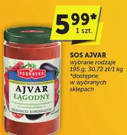 Euro Sklep Sos Ajvar łagodny Podravka oferta