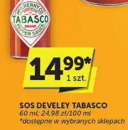 Euro Sklep Sos Tabasco Develey oferta