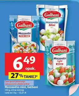 Auchan Ser mozzarella mini Galbani oferta