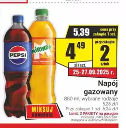 Delikatesy Sezam Napój gazowany oferta