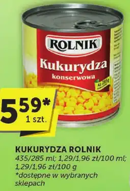 Euro Sklep Kukurydza Rolnik oferta
