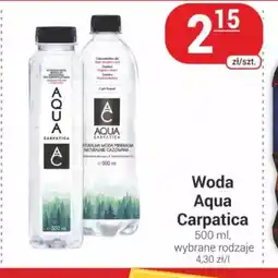 Delikatesy Sezam Woda Aqua Carpatica oferta
