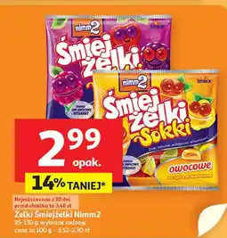 Auchan Żelki Śmiejżelki Nimm2 oferta