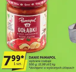Euro Sklep Danie Pamapol gołąbki w sosie pomidorowym oferta