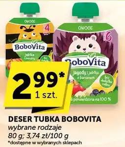 Groszek Deser tubka Bobovita oferta