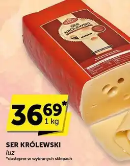 Groszek Ser królewski luz Groszek oferta