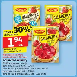 Auchan Galaretka Winiary oferta