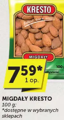 Euro Sklep Migdały Kresto oferta